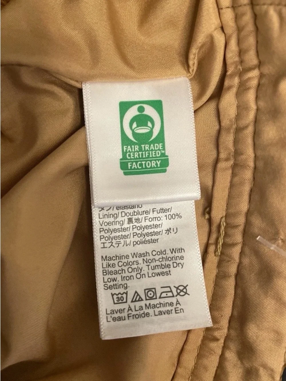 J. Crew Corduroy Button-Front A-Line Mini Skirt - Mustard